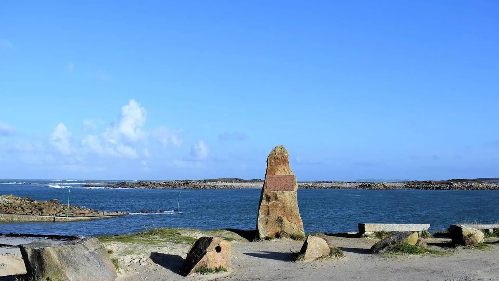 度假居 Maison Cosy A 250M De La Plage De Pors Gelen Avec Jardin Et Parking - Fr-1-368-446 普勒默尔博杜