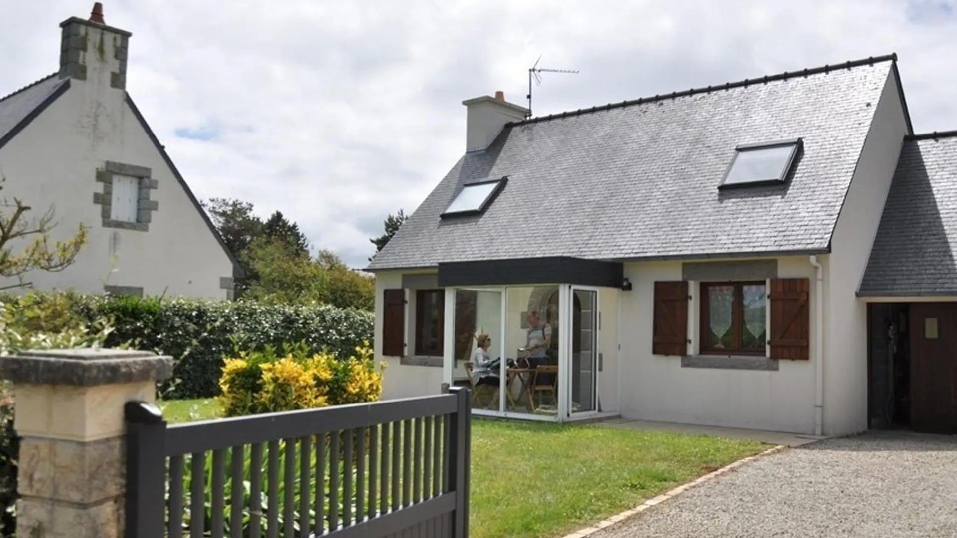 Maison Cosy A 250M De La Plage De Pors Gelen Avec Jardin Et Parking - Fr-1-368-446联系方式